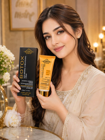Botox Face Repairing & Brightening Cream