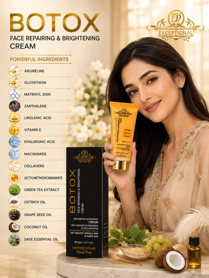 Botox Face Repairing & Brightening Cream