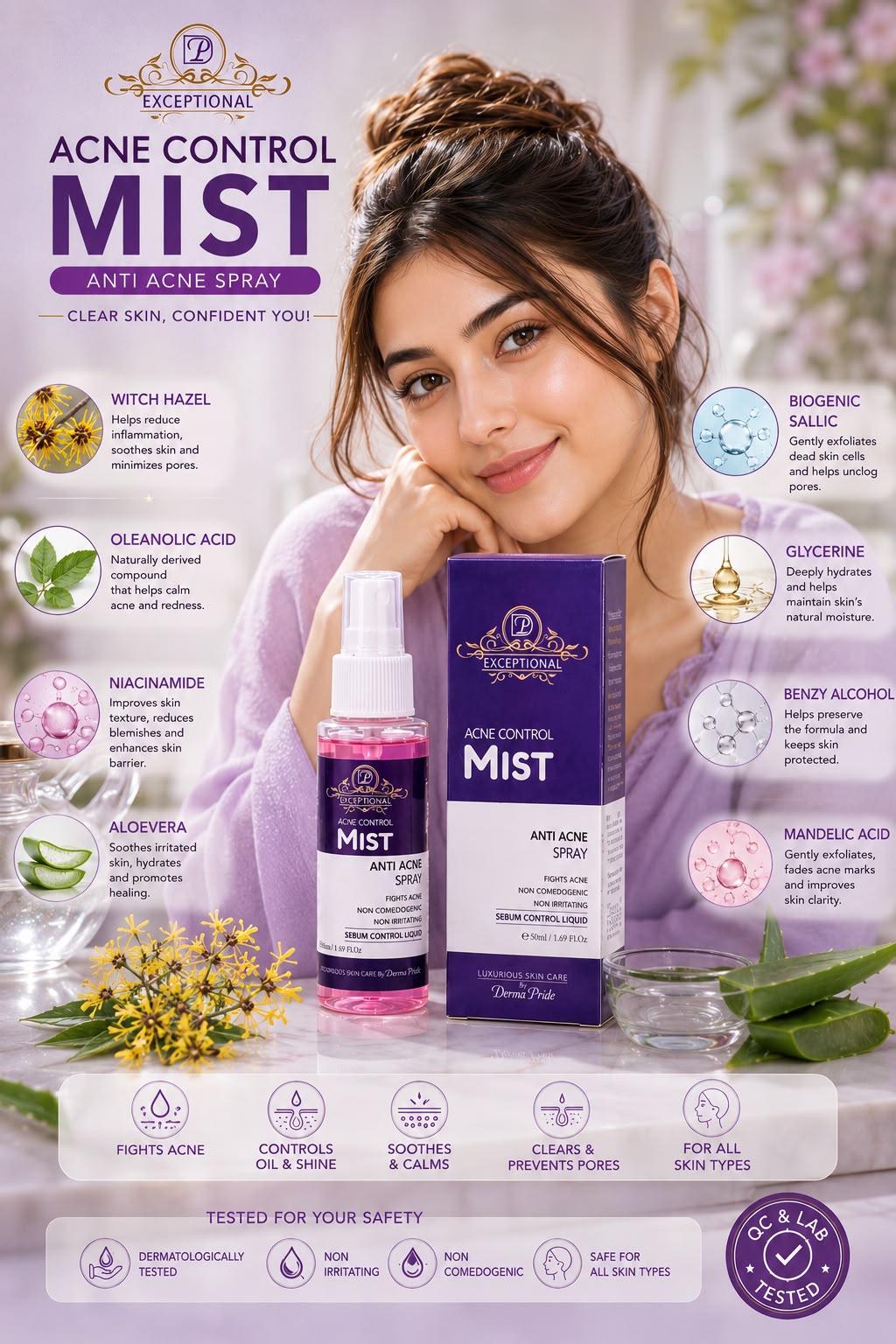 Acne Control Mist Spray