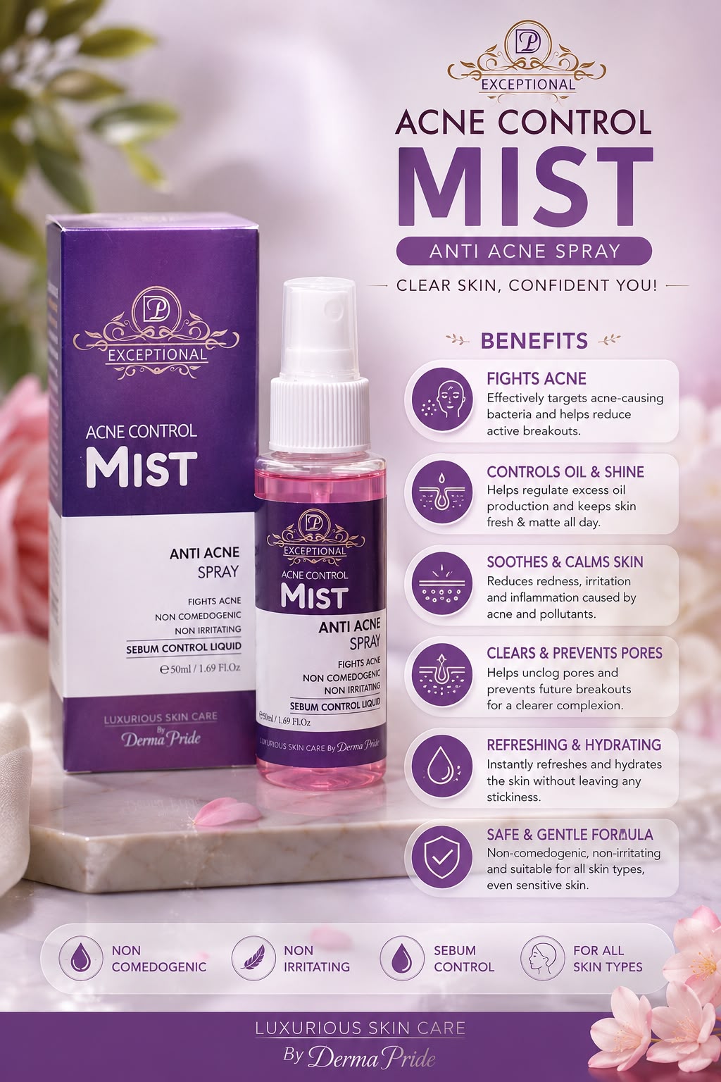 Acne Control Mist Spray