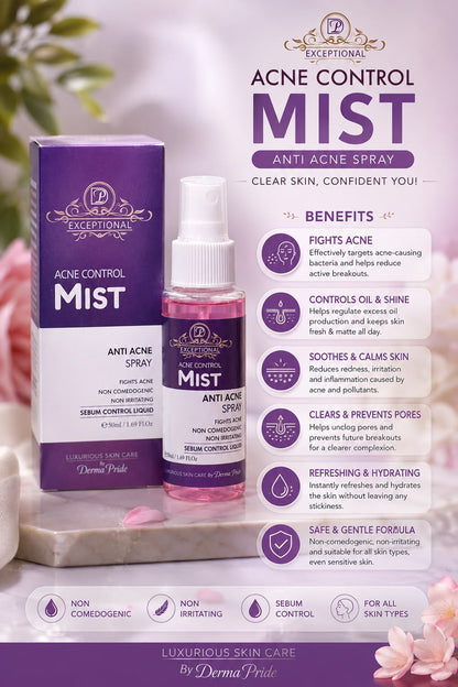 Acne Control Mist Spray