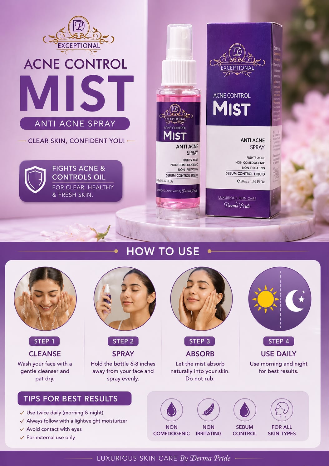 Acne Control Mist Spray