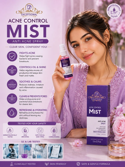 Acne Control Mist Spray