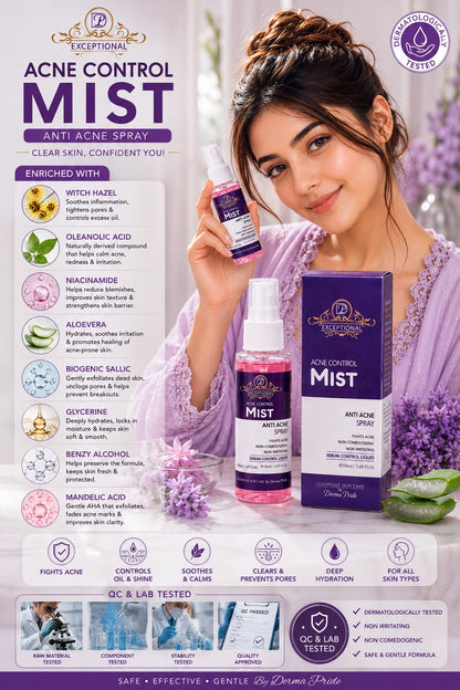 Acne Control Mist Spray