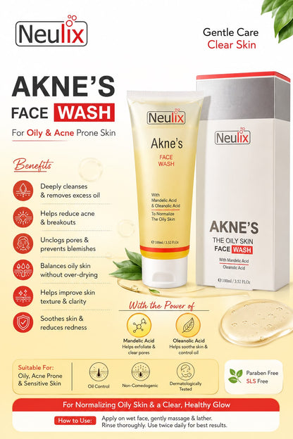 Akne's Face Wash