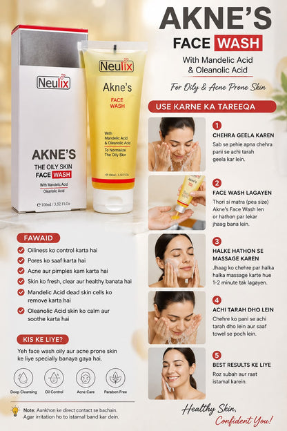Akne's Face Wash