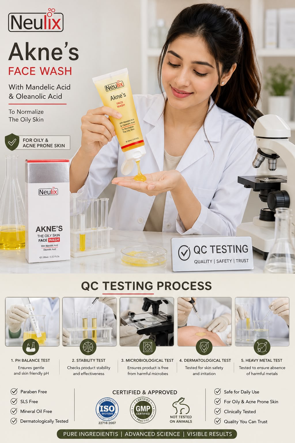 Akne's Face Wash