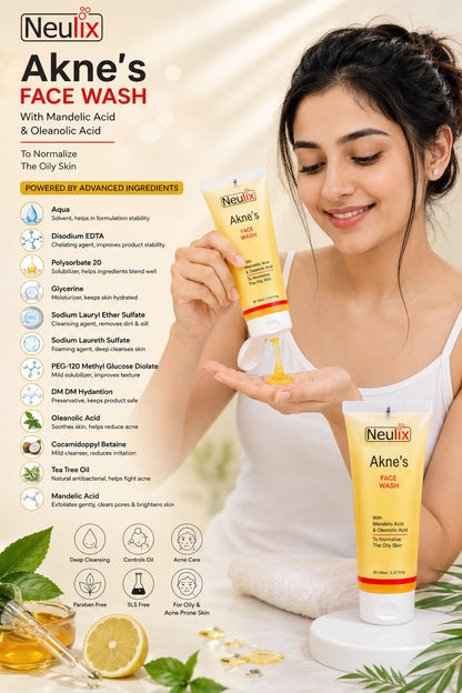 Akne's Face Wash