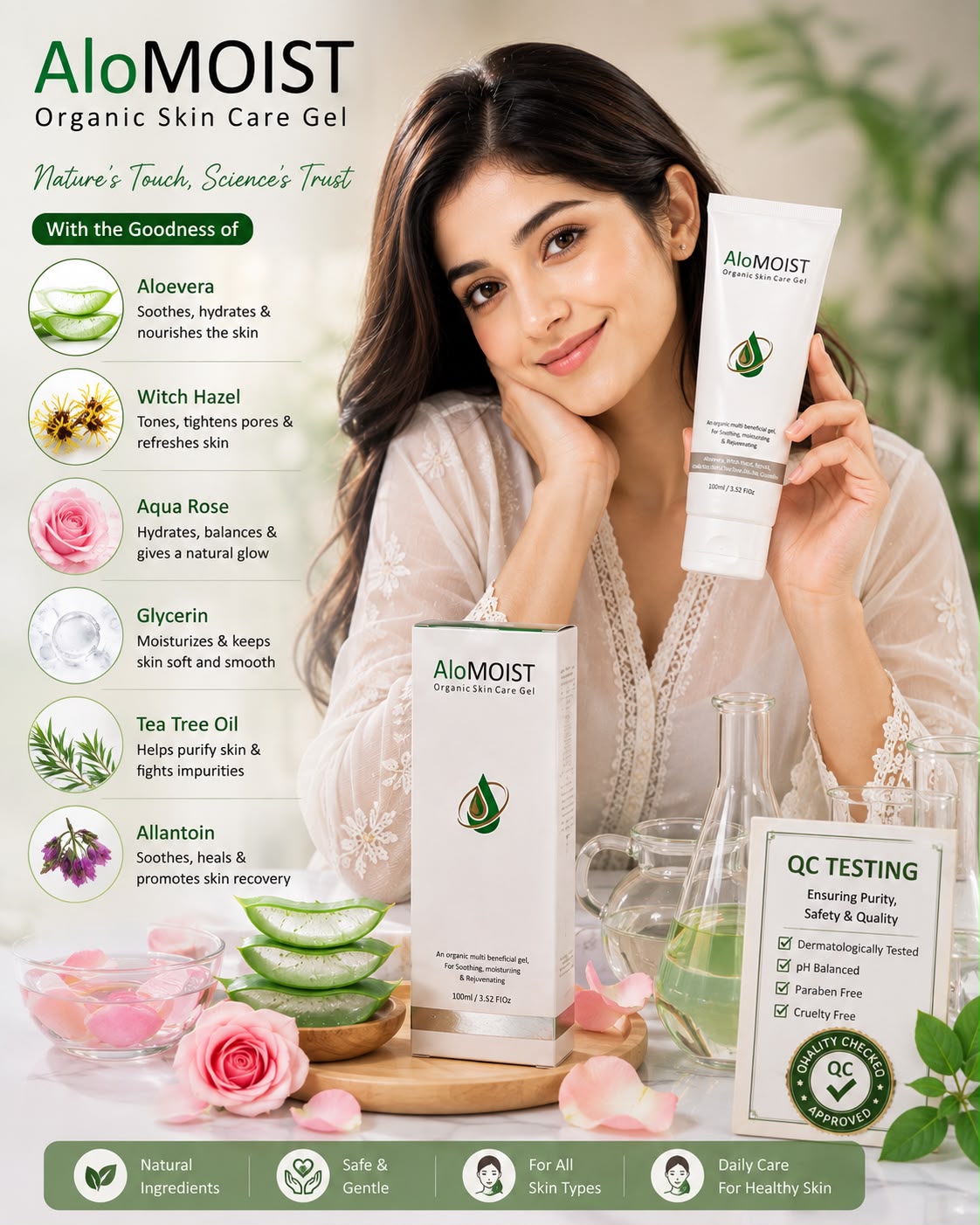 Alomoist Skin Care Gel