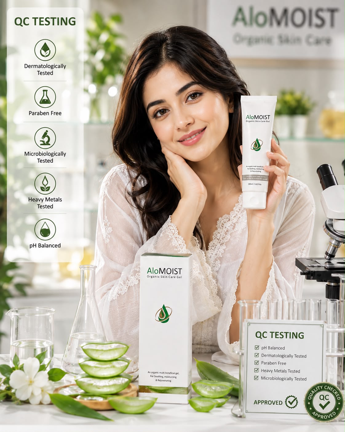 Alomoist Skin Care Gel