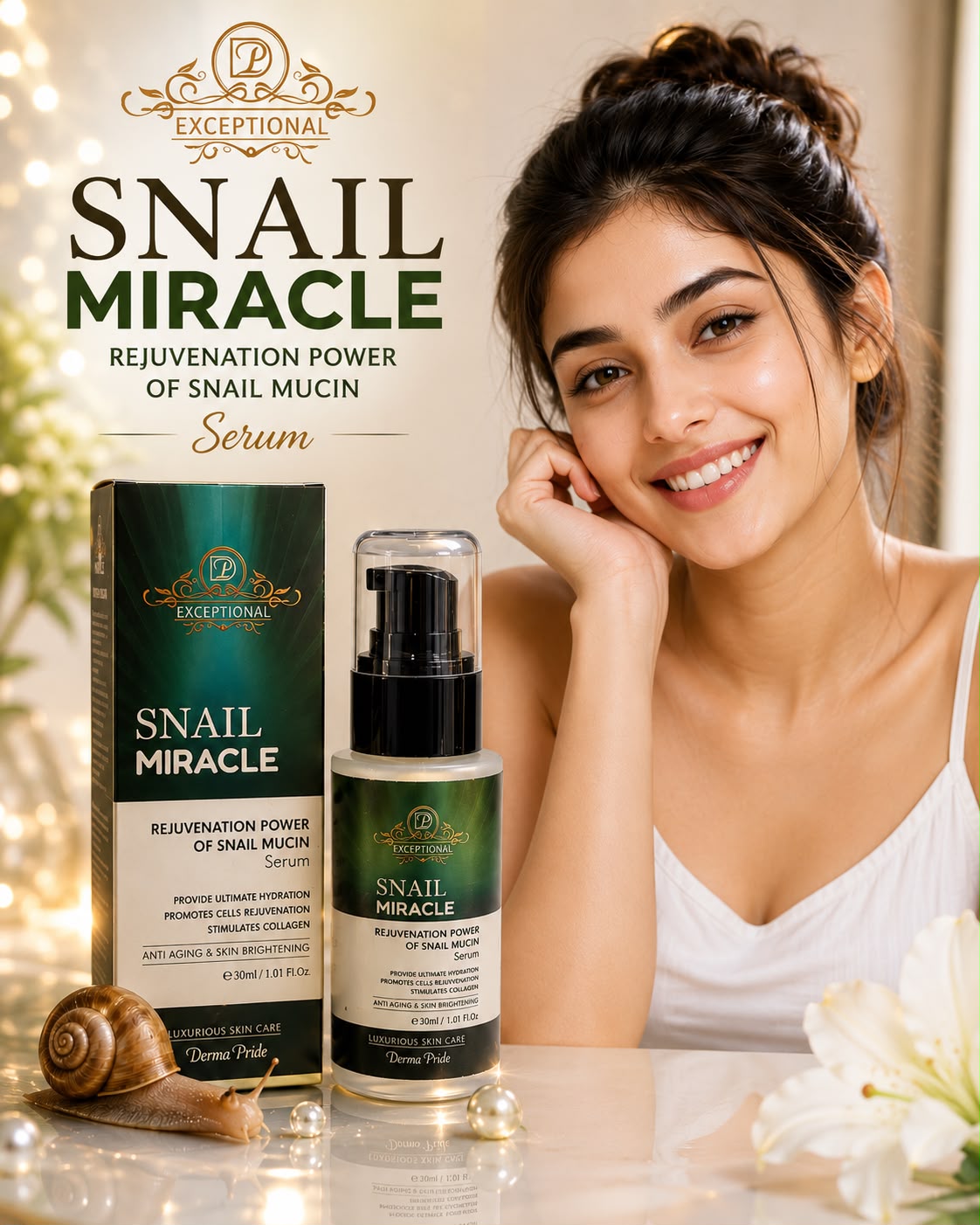 Snail Miracle Serum