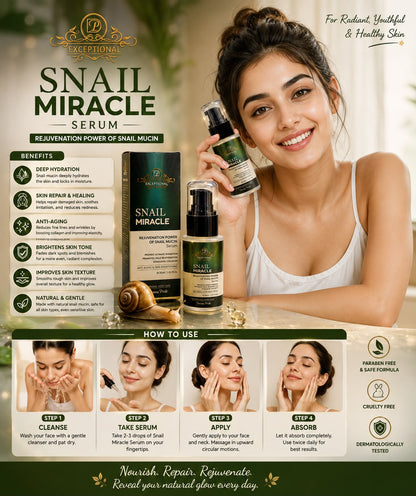 Snail Miracle Serum