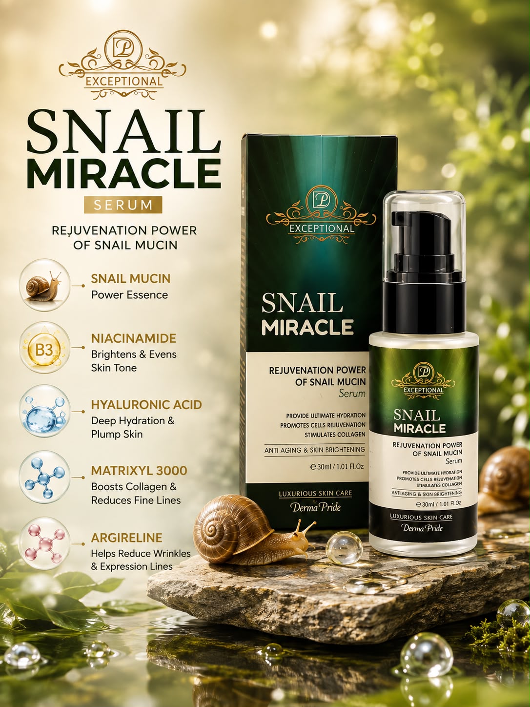 Snail Miracle Serum