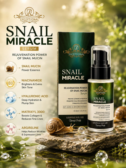 Snail Miracle Serum