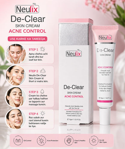 De clear Anti Acne Cream