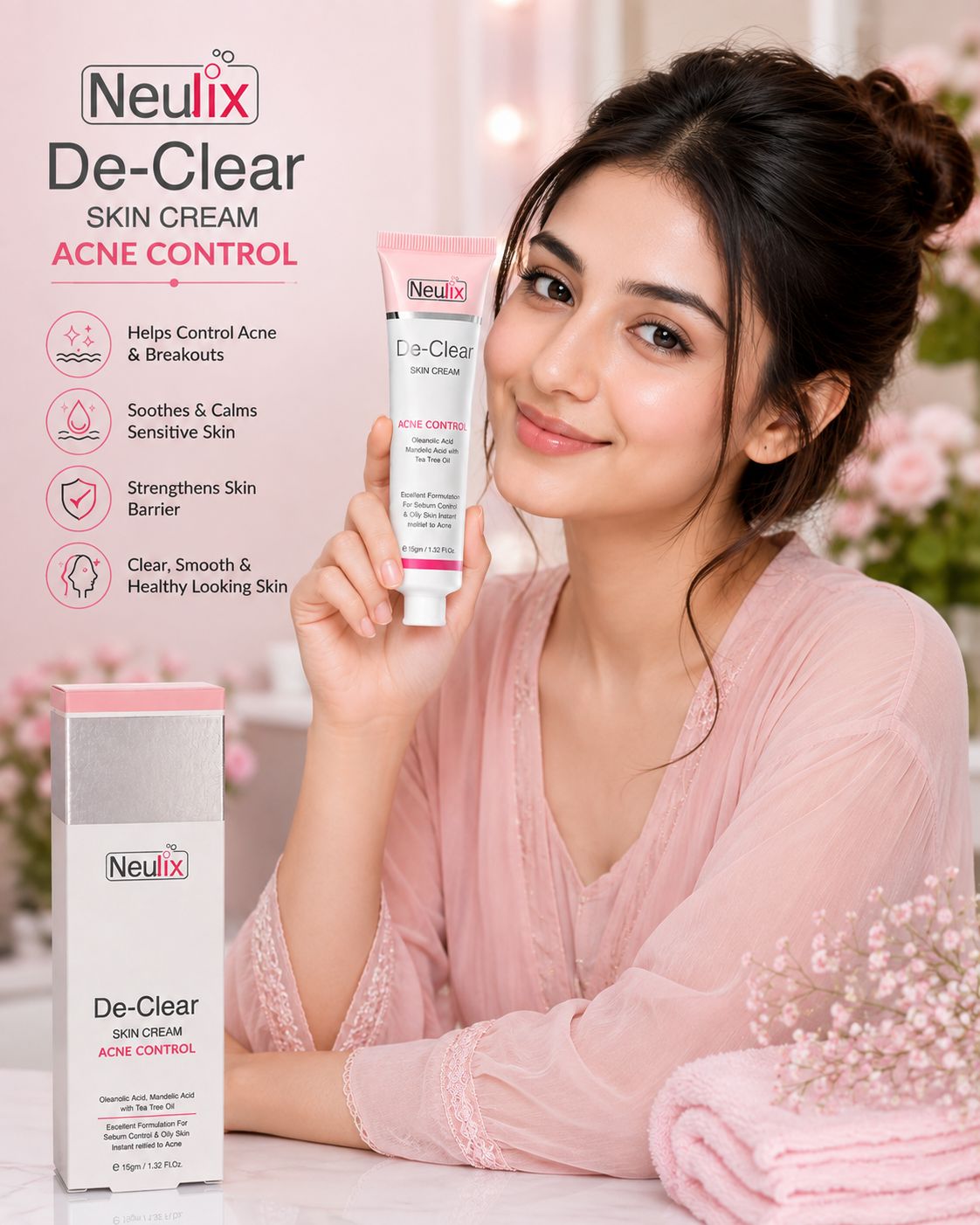 De clear Anti Acne Cream