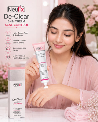 De clear Anti Acne Cream