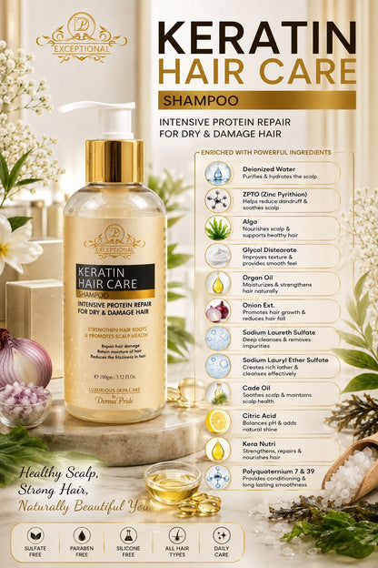 Keratin Hair Care Shampoo