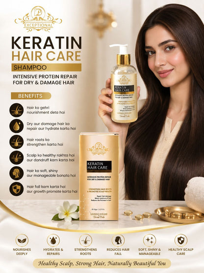 Keratin Hair Care Shampoo