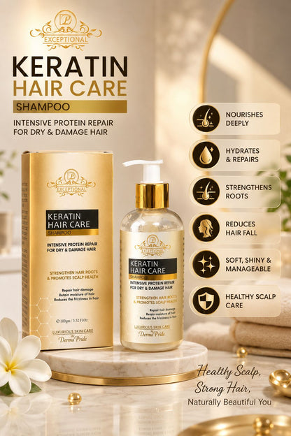 Keratin Hair Care Shampoo