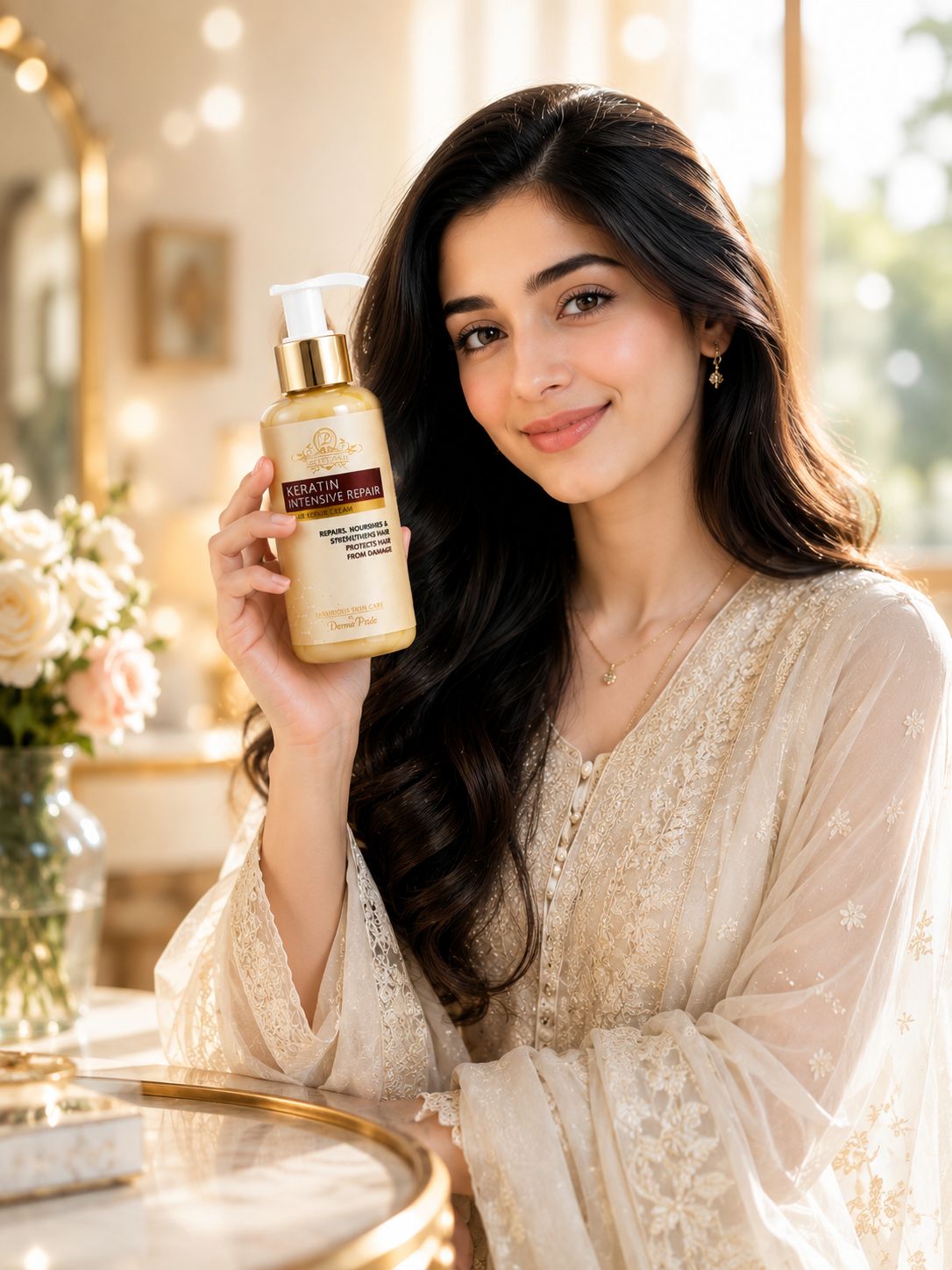 Keratin Intensive Hair Care Cream