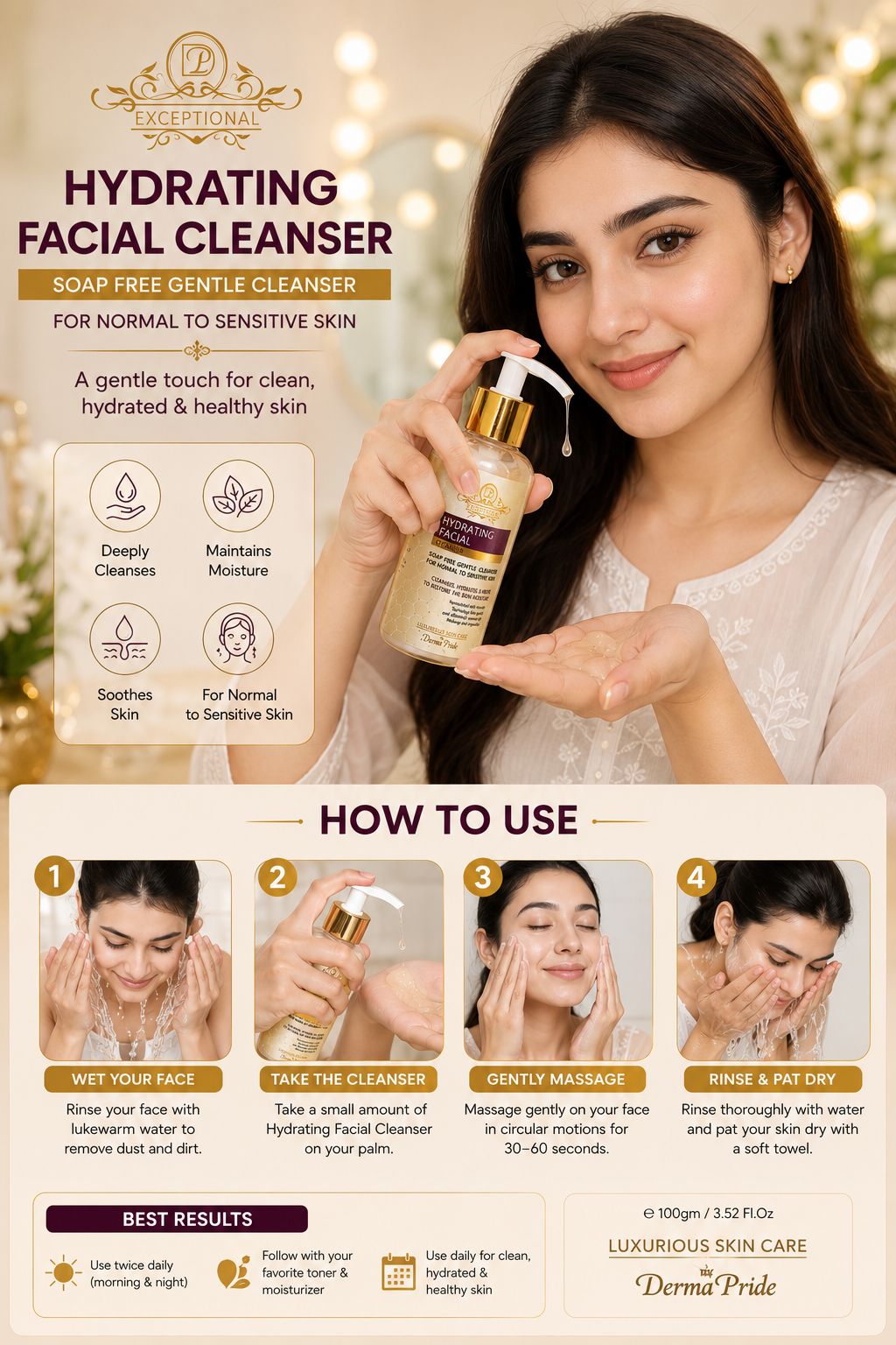 Hydrating Faical Cleanser