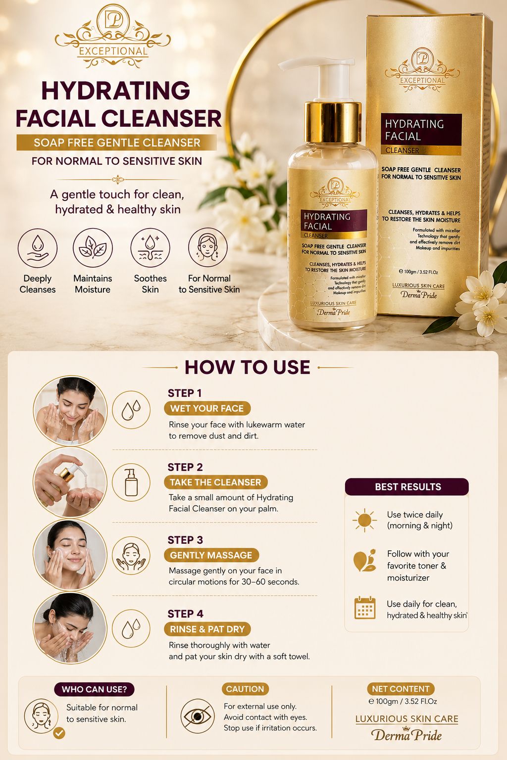 Hydrating Faical Cleanser
