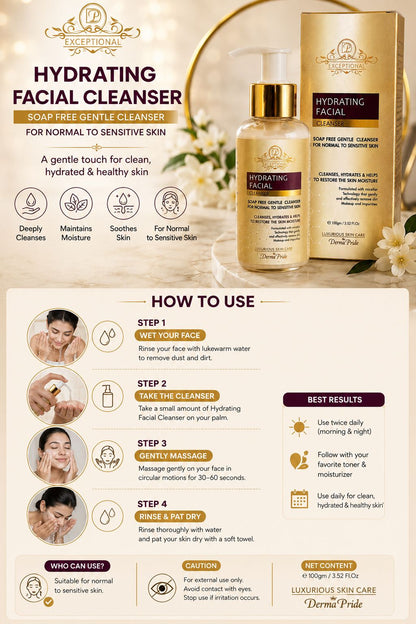 Hydrating Faical Cleanser