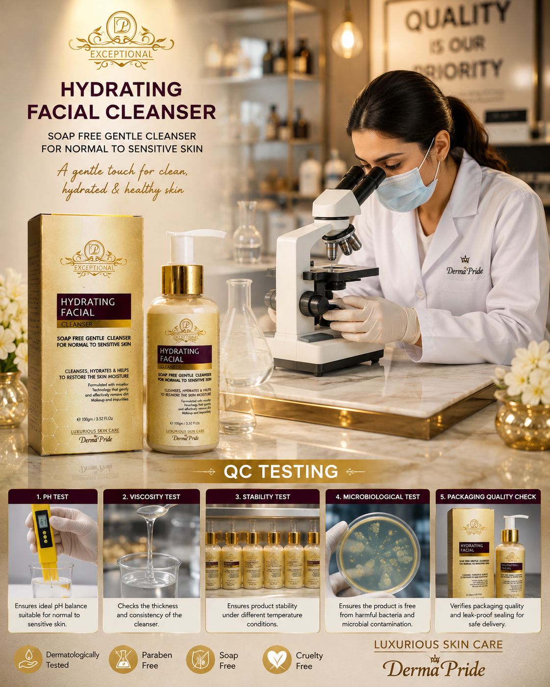 Hydrating Faical Cleanser