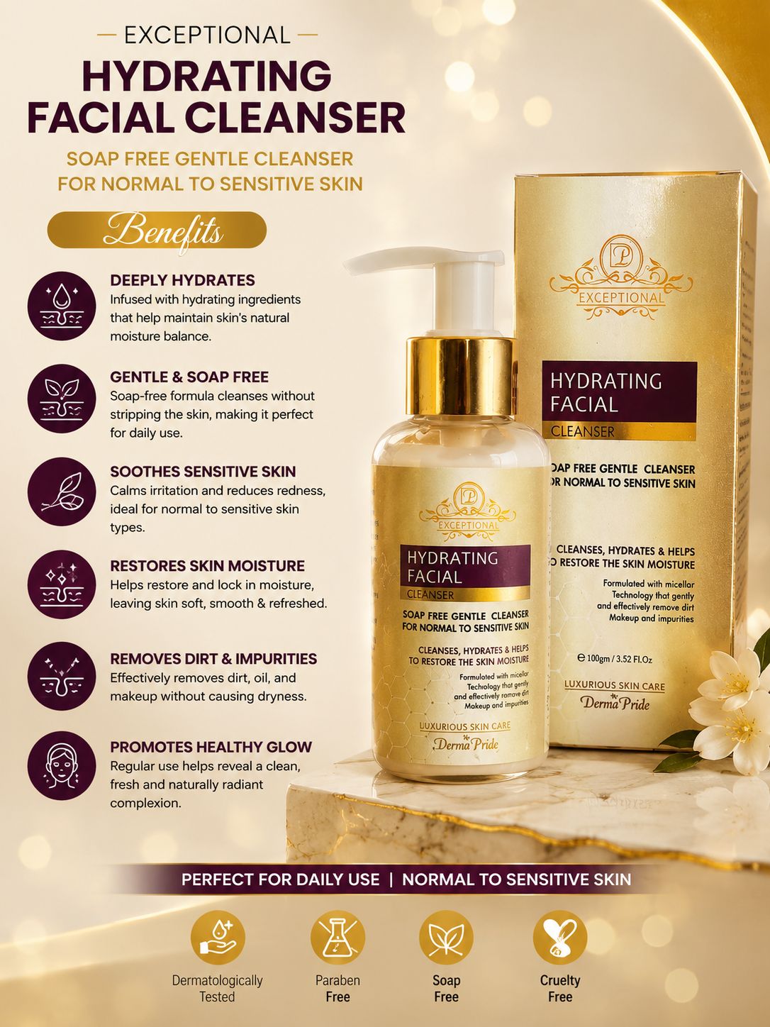 Hydrating Faical Cleanser