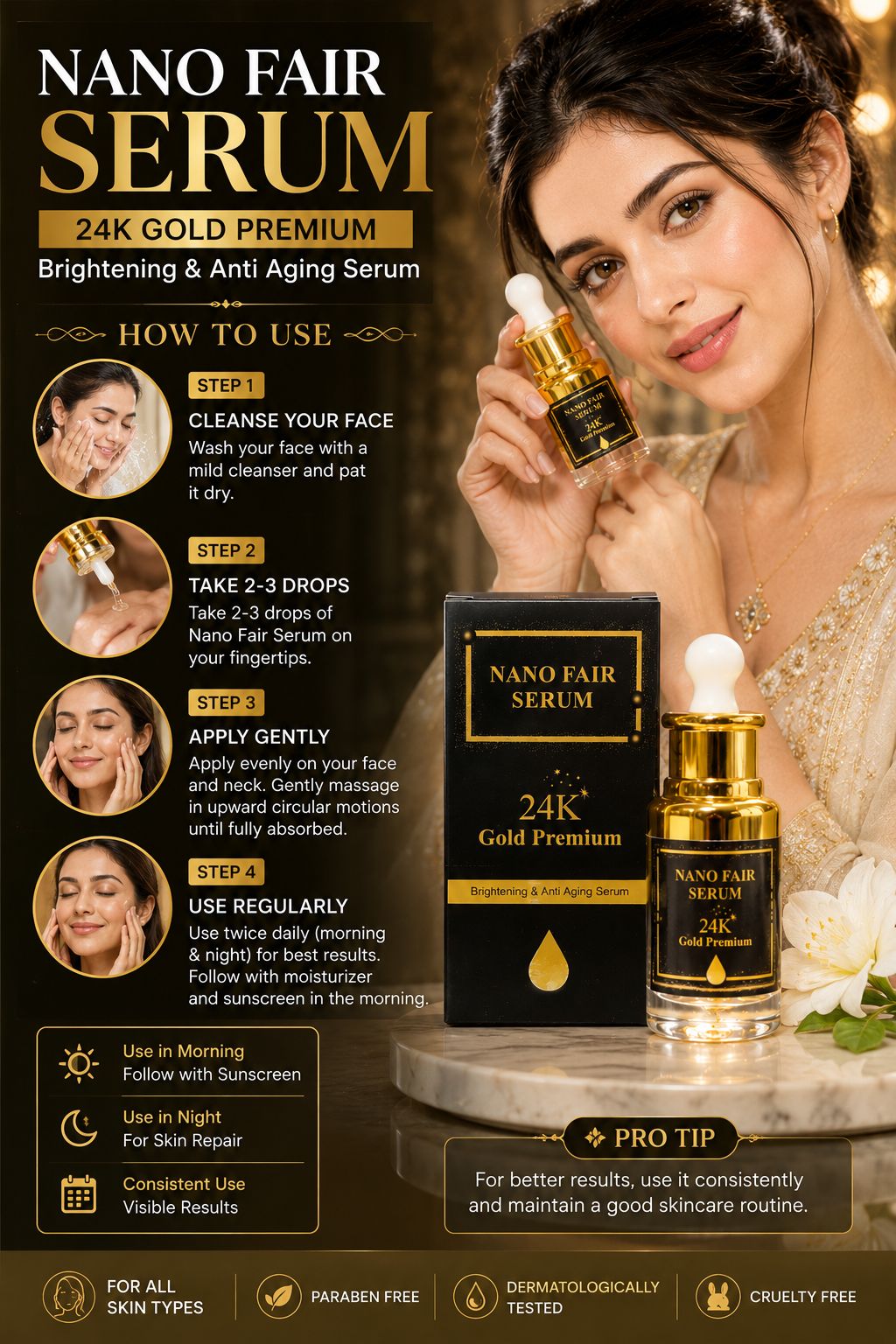 Nano Fair Serum