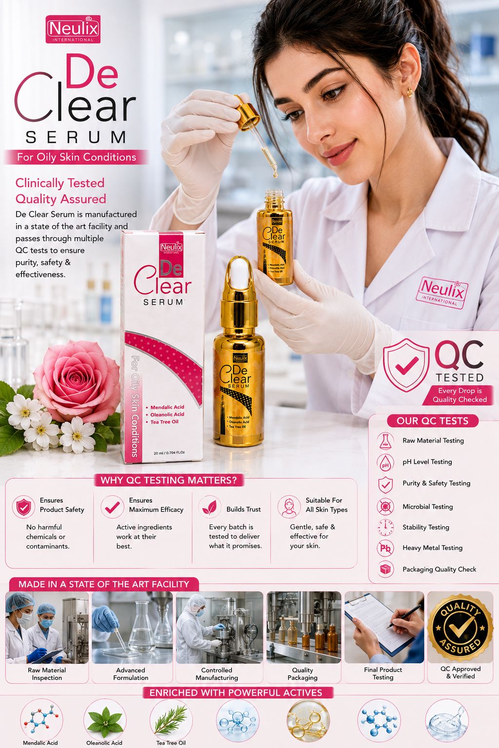 De clear Serum