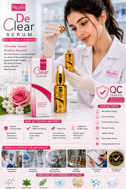 De clear Serum