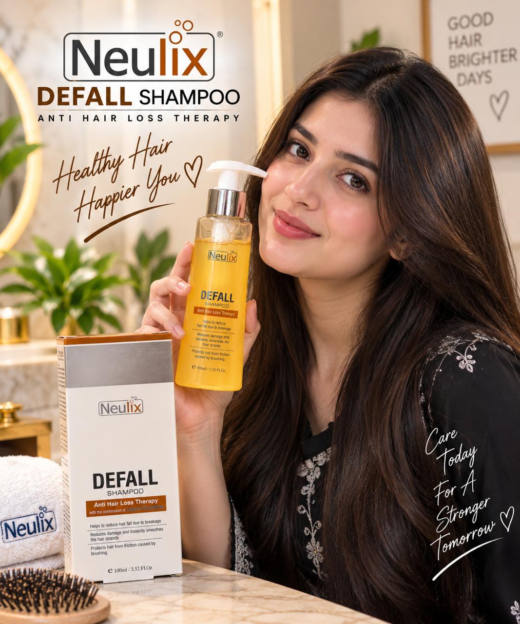 Neulix Defall Shampoo – Anti Hair Loss Therapy