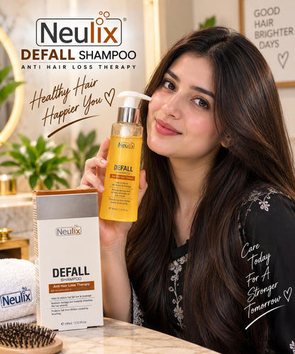 Neulix Defall Shampoo – Anti Hair Loss Therapy