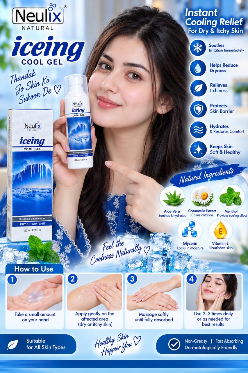 Natural Icing Cool Gel