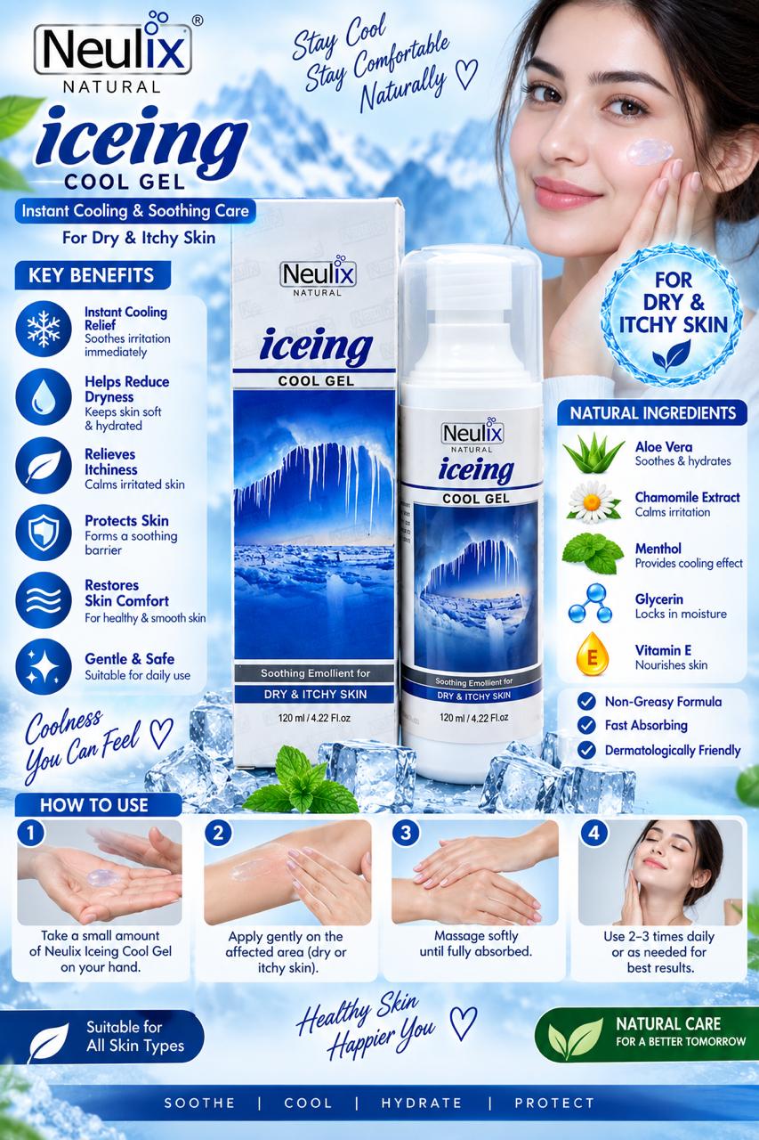 Natural Icing Cool Gel
