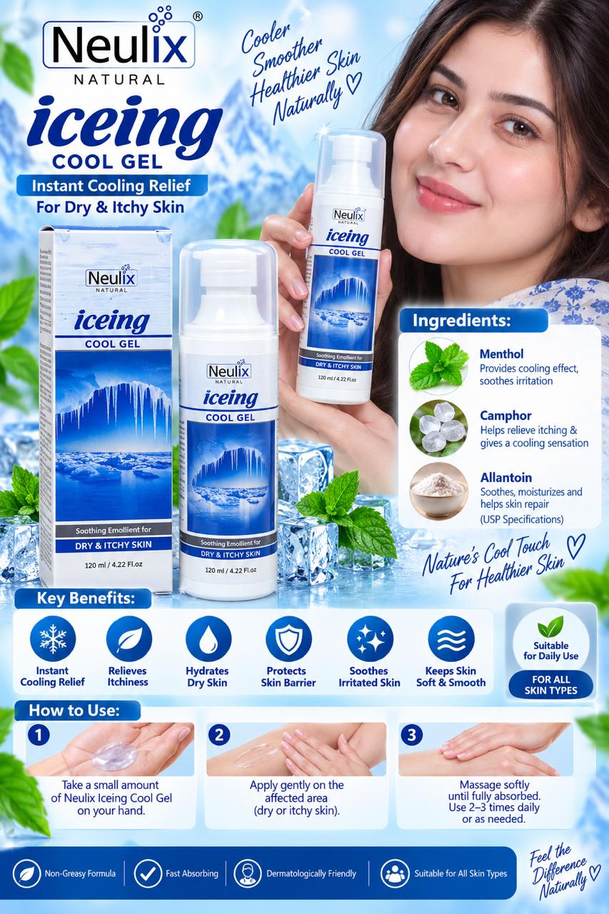 Natural Icing Cool Gel
