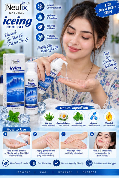 Natural Icing Cool Gel