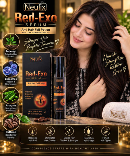 Red-Exo hair serum