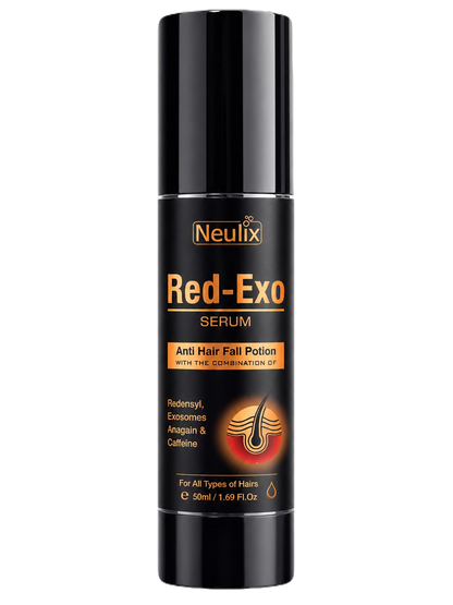 Red-Exo hair serum