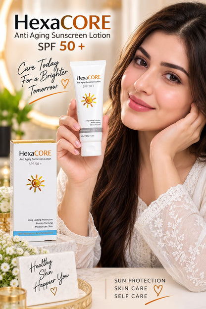 Hexa Core Sunscreen Lotion