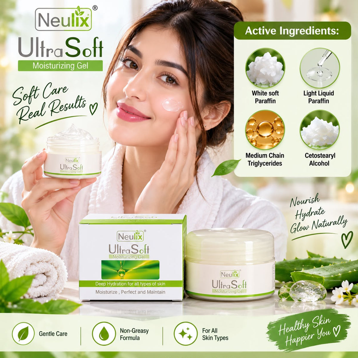 Ultrasoft Moisturizer Gel