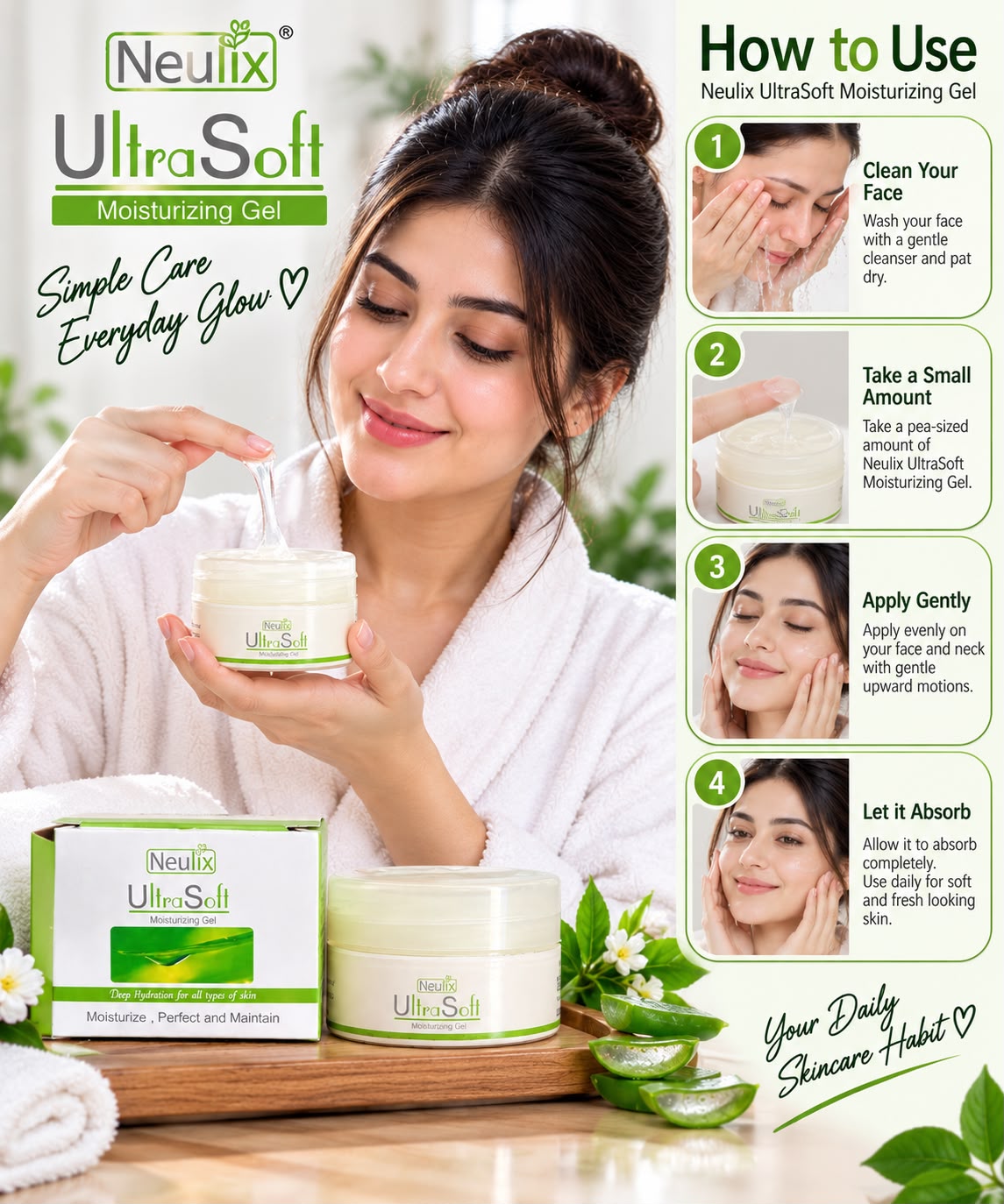 Ultrasoft Moisturizer Gel