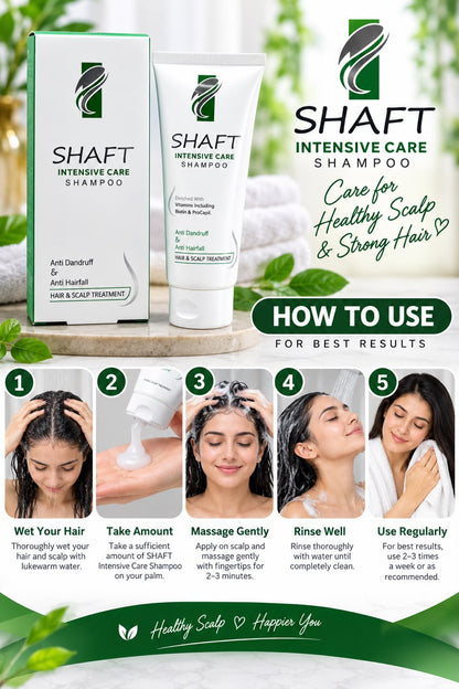 Shaft Shampoo Anti Hairfall