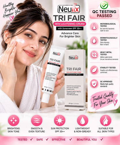 Tri Fair Whitening Cream