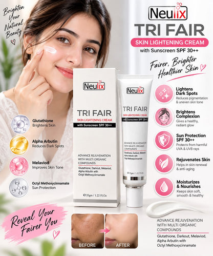 Tri Fair Whitening Cream