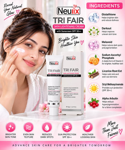 Tri Fair Whitening Cream