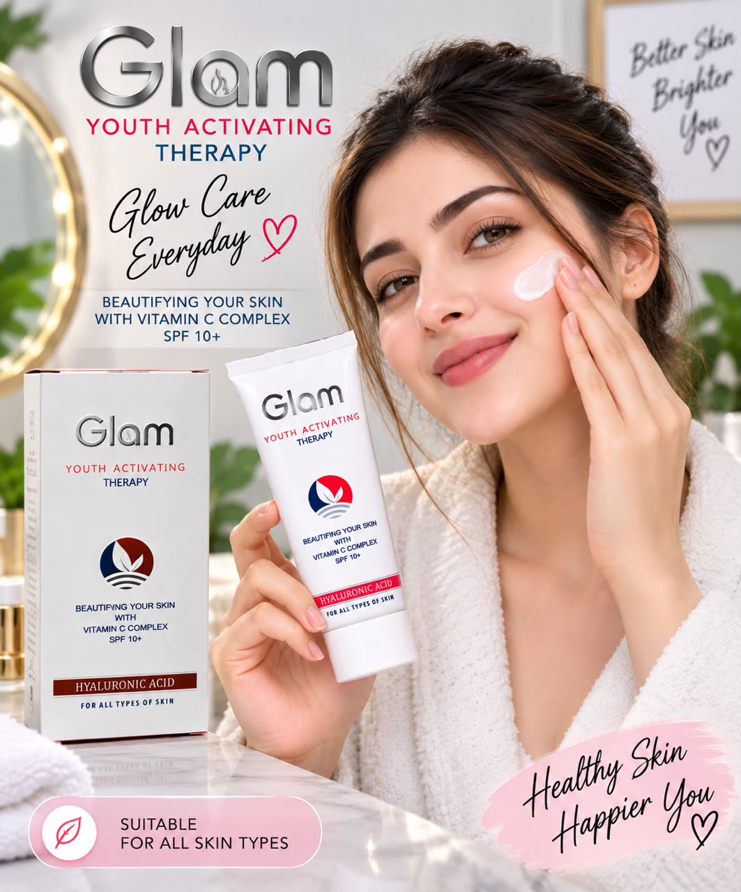 Glam Whitening Cream