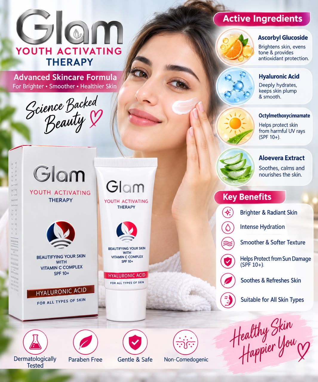 Glam Whitening Cream
